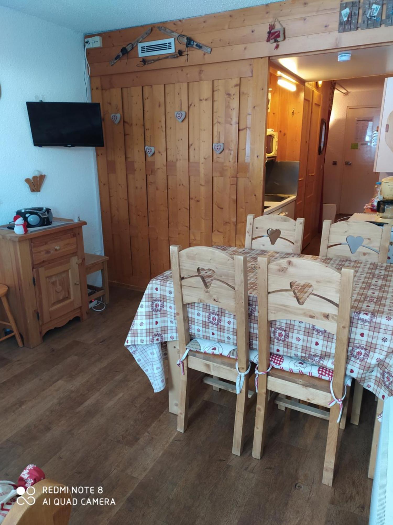 Arcs 1800 Belles Challes 5 Personnes Apartment *